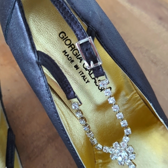 FINAL SALE 🆕🌿GIORGIO GALASSI MARY JANE PUMPS🌿 - Picture 8 of 16